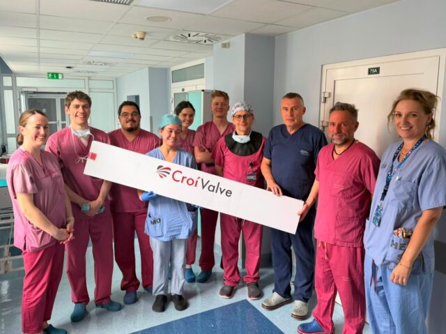 Dublin Medtech Venture Secures Major Funding Boost for Heart Valve Trials