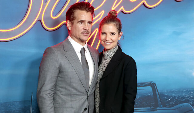 Colin Farrell’s Sweet Family Premiere Moment Steals the Spotlight