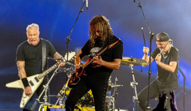 Metallica Give Back After Dublin Shows With Major Charity Boost