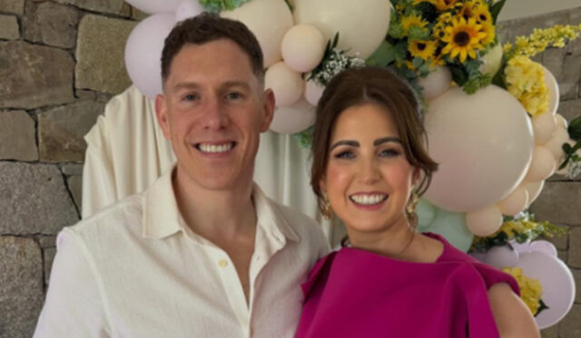 Sun, Smiles and Baby Joy as John and Tara McAreavey Share Happy Family Update