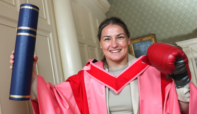 From Croke Park Glory to College Honour: Katie Taylor Celebrated in Dublin