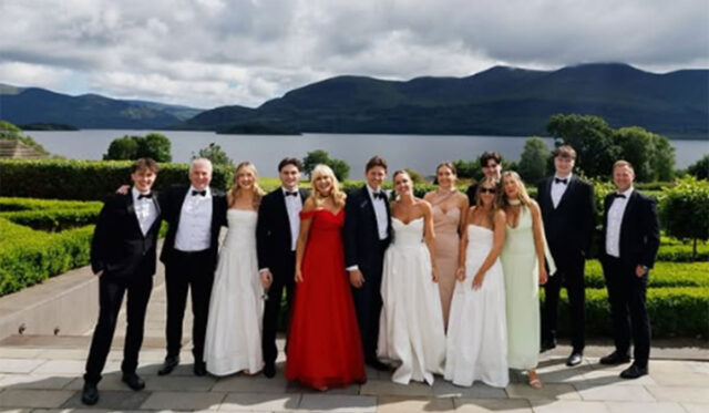 Inside Jess McGurk’s Kerry Wedding as Miriam O’Callaghan Celebrates a Family Milestone