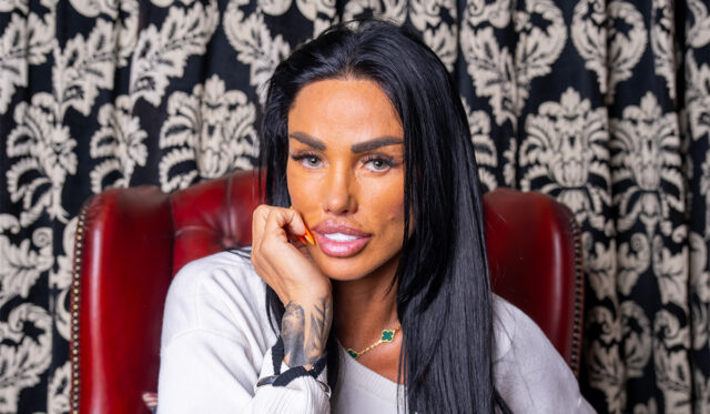 Katie Price Turns Up the Heat With Wild England World Cup Promise