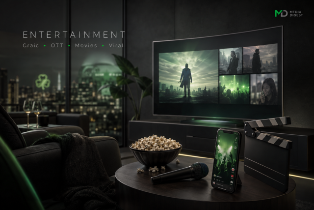Media Digest - Top Entertainment Blog ireland